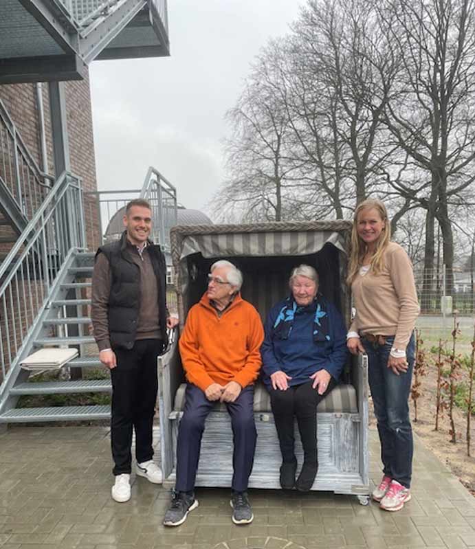 Ein Strandkorb für das Gefühl